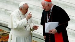 Pope Francis and Cardinal Marc Ouellet