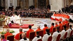 El del 30 de septiembre será el noveno consistorio para la creación de nuevos cardenales del Pontificado de Francisco. (REUTERS)