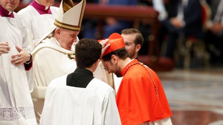 El Papa Francisco lo eleva a cardenal en el Consistorio del 27 de agosto de 2022
