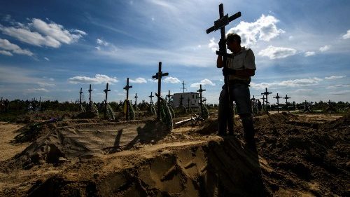 Le Pape évoque «une guerre mondiale» et «l’Ukraine martyrisée»