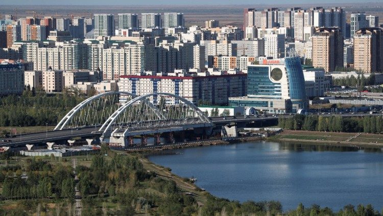 Nur Sułtan, stolica Kazachstanu, gdzie odbędzie się VII Kongres Zwierzchników Światowych i Tradycyjnych Religii