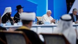 教宗與世界各宗教領袖會面