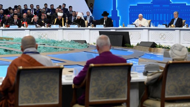 Pope Francis participating in interfaith congress in Kazakhstan