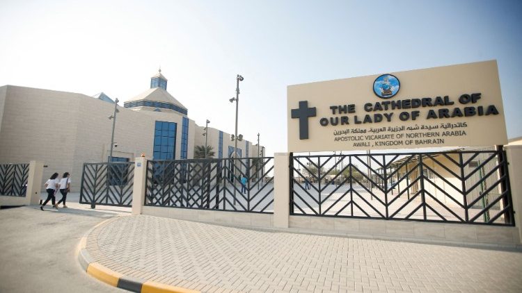 Bahreino Arabijos Dievo Motinos katedra