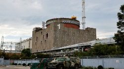 La centrale nucleare di Zaporizhzhia in Ucraina