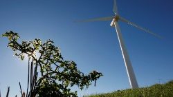 Saubere Energie: Windrad