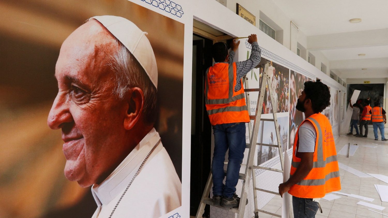 A comunidade católica que acolhe o Papa no Bahrein
