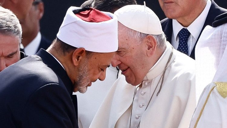Storimam El-Tayeb og pave Frans