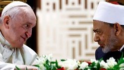 Pope Francis and the Grand Imam of Al-Azhar