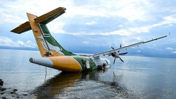 L'incidente aereo in Tanzania