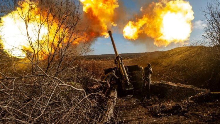 Immagini di guerra in Ucraina