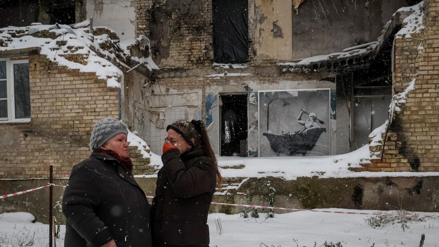 Barolin: Non puoi lasciare l’Ucraina al buio e al freddo