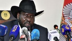 Der Präsident des Südsudan, Salva Kiir