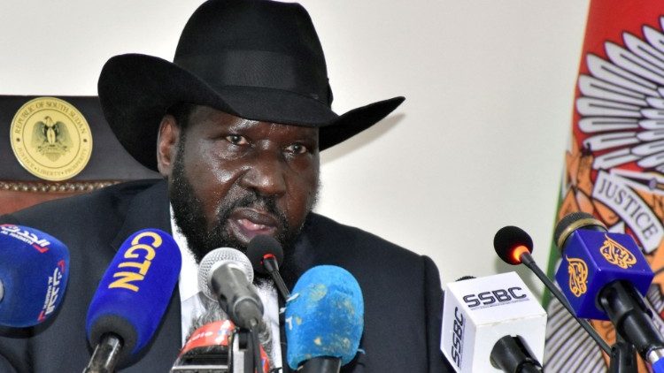 Der Präsident des Südsudan, Salva Kiir