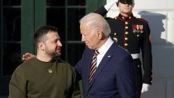 L'incontro tra Biden e Zelensky dello scorso mese alla Casa Bianca