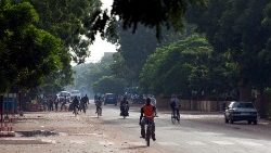 Straßenszene in Ouagadougou, Archivbild