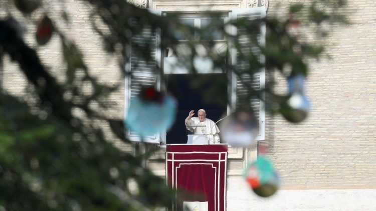 教皇フランシスコ　2023年1月1日のお告げの祈り