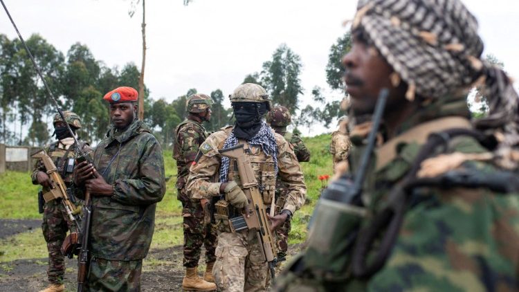 Archivbild: Rebellenmilizen nehmen eine Sendestation in der Nähe von Goma ein (Dezember 2022)