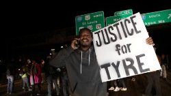 Usa: manifestazione per la morte di Tyres Nichols