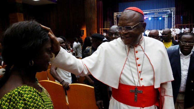 Kardinal Fridolin Ambongo ist Erzbischof von Kinshasa, der Hauptstadt des Kongo