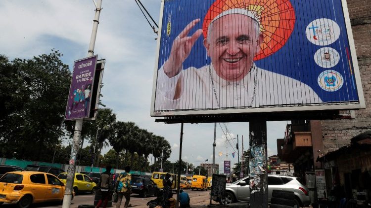 L'attesa del Papa nella Repubblica democratica del Congo