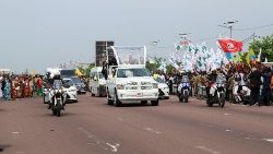 Apoštolská cesta do Konžskej demokratickej republiky 31. január