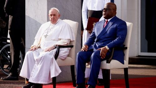 Påven fördömer konflikter och ekonomisk kolonialism i DR Kongo