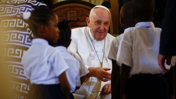 Pope Francis' papal visit to Congo