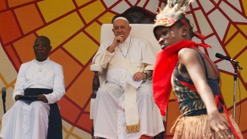 Los cinco “ingredientes” que sugiere el Papa a los jóvenes congoleños