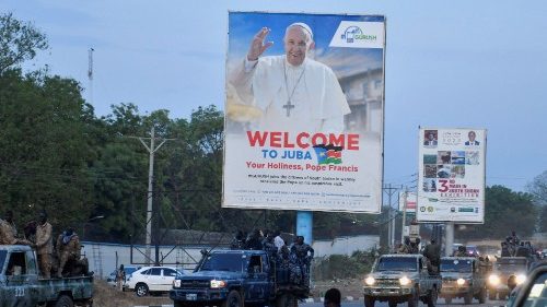 Pope appeals to South Sudan’s leaders to halt the bloodshed
