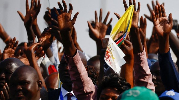 Des Sud-Soudanais pleins d'espoir avant la venue du Pape, notamment.