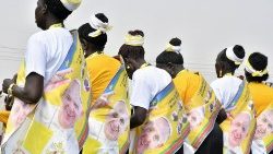 Missa conclusica da Viagem Apostólica do Papa ao Sudão do sul (Photo by Yara Nardi/REUTERS)