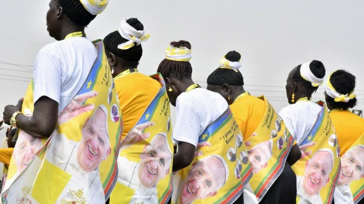 Papieska wizyta w Sudanie Południowym 