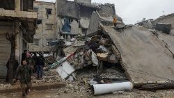 Was nach dem schweren Beben noch übrig bleibt: Jandaris in der Türkei