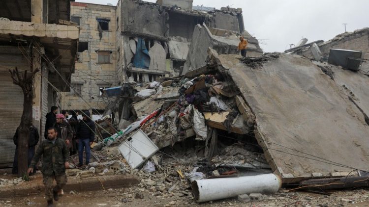 Was nach dem schweren Beben noch übrig bleibt: Jandaris in der Türkei