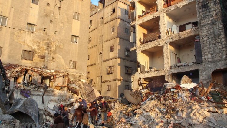 A szíriai Aleppó városa is súlyosan megsérült  