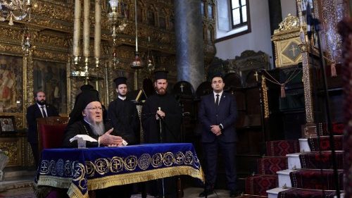 Séisme: le patriarche Bartholomée remercie la Grèce pour son soutien