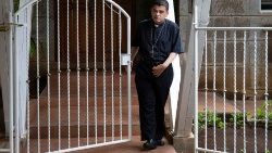 O bispo de Matagalpa, dom Rolando Álvarez, condenado a 26 anos de prisão e à perda da cidadania nicaraguense