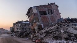 Наступствы землятруса ў Турцыі