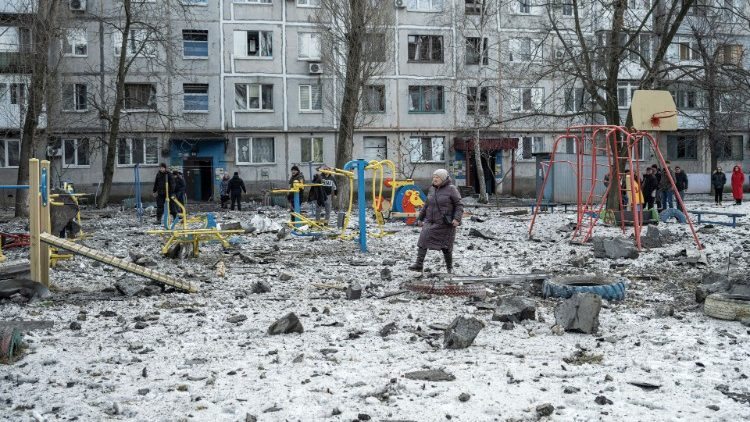 Une attaque de la Russie contre l'Ukraine dans la région de Donetsk