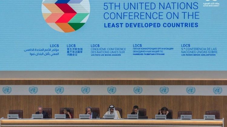 La 5ème conférence des Nations Unies sur les pays les moins avancés à Doha, du 05 au 09 mars 2023