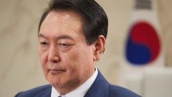 Le président sud-coréen Yoon Suk-yeol, le 1er mars 2023