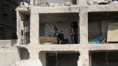 Siria, en Pascua el renacimiento está en la reconstrucción