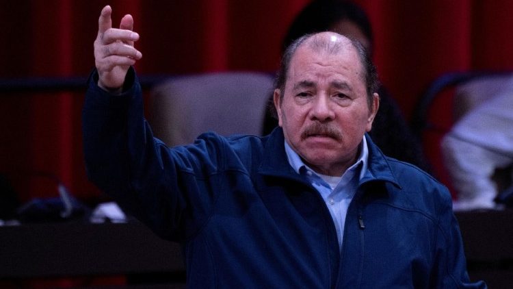 Le président du Nicaragua, Daniel Ortega