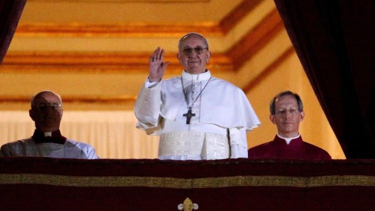 FILE PHOTO: 10th anniversary of Pope Francis' papacy