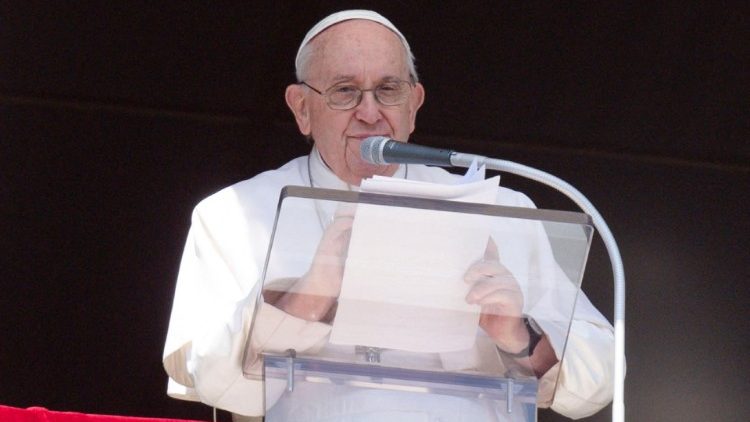 教皇フランシスコ　2023年3月12日（日）のお告げの祈り