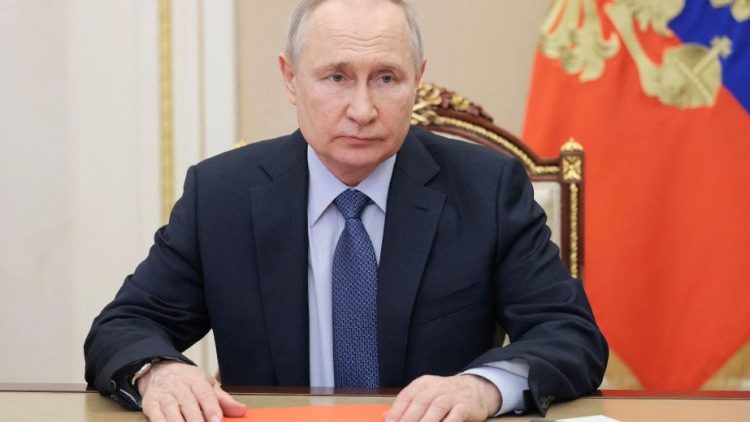 El presidente ruso Vladímir Putin