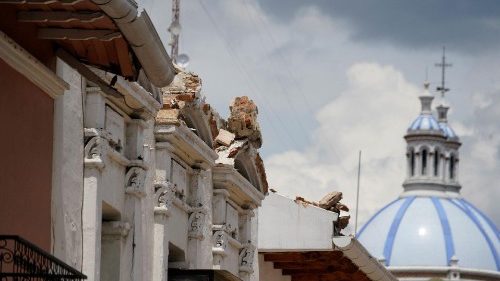 Equador: solidariedade e ajuda da UE após terremoto. O compromisso da Caritas
