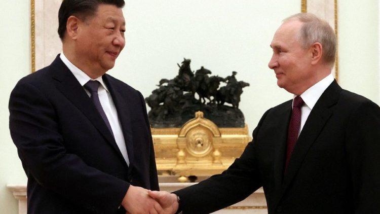 Primer encuentro en Moscú entre Xi Jinping y Putin