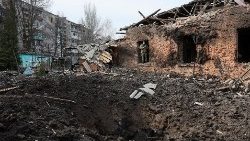 Imagen de la destrucción en Ucrania